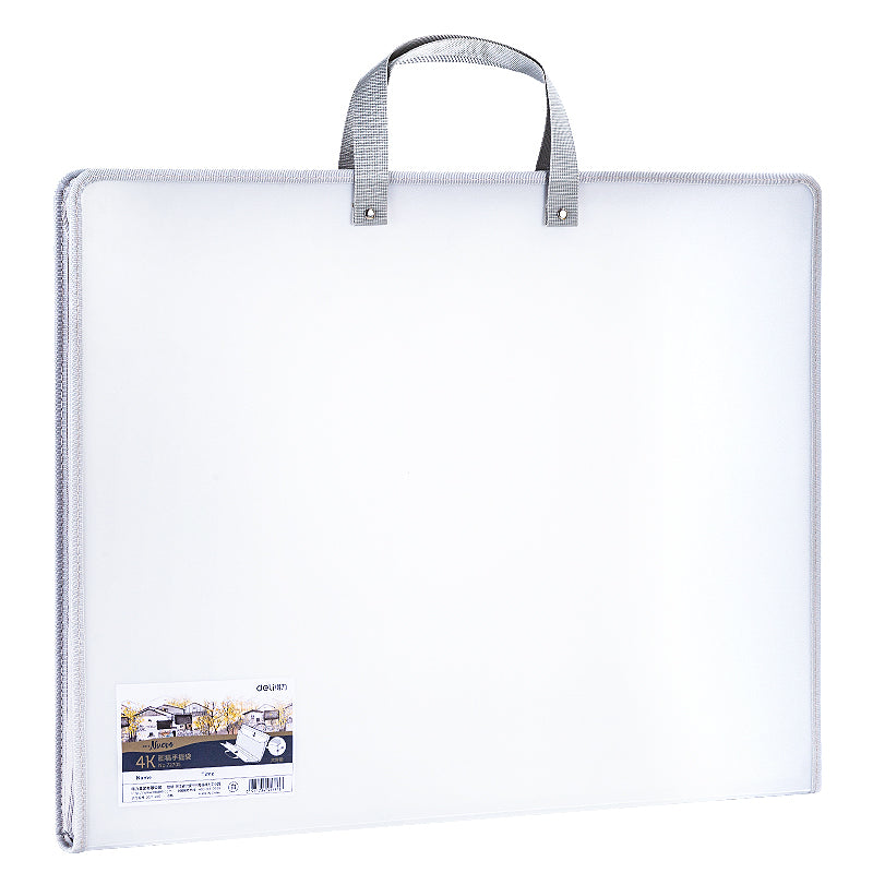 SERVIETA PP PENTRU PORTOFOLIU PICTURA 440x350x35MM ALBA DELI SERVIETA PP PENTRU PORTOFOLIU PICTURA 440x350x35MM ALBA DELI